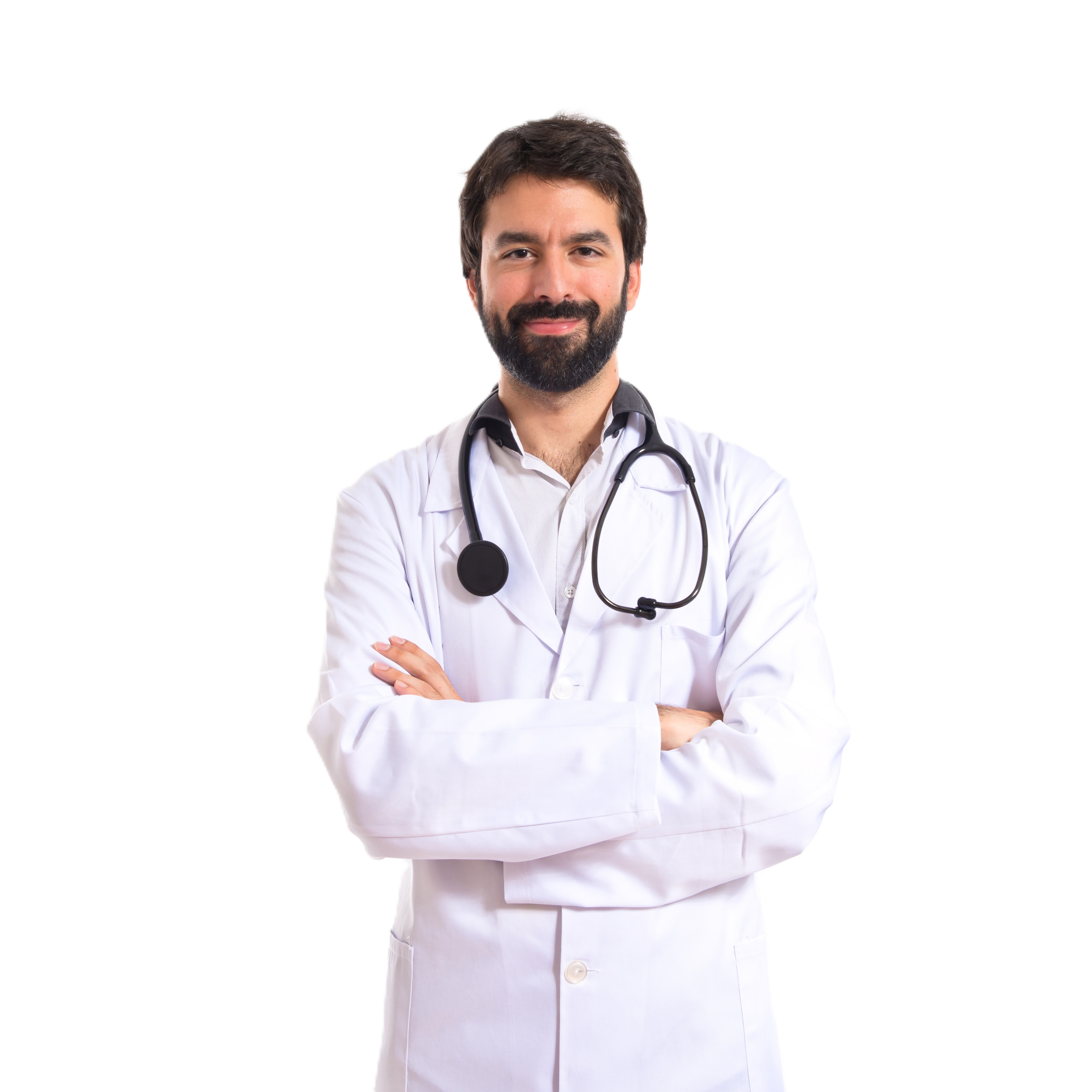 Médico usando Anik